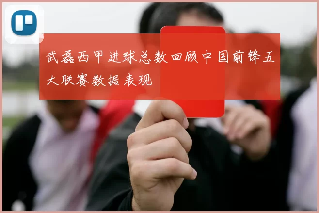 武磊西甲进球总数回顾中国前锋五大联赛数据表现