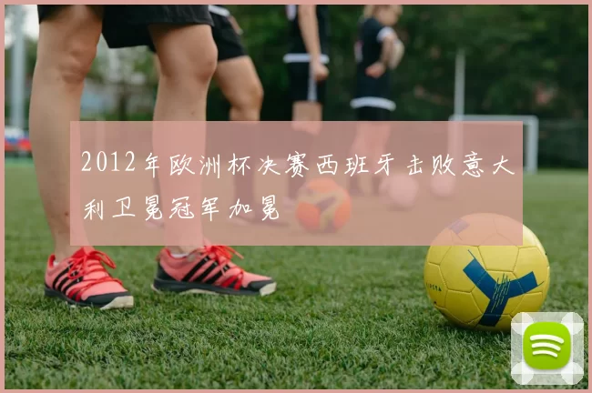 2012年欧洲杯决赛西班牙击败意大利卫冕冠军加冕