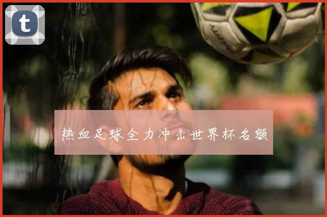 热血足球全力冲击世界杯名额
